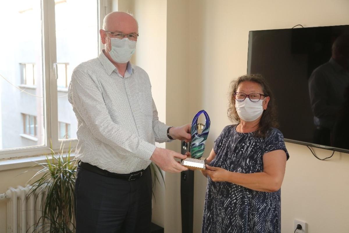 Kazım Kurt&rsquo;tan EBTO&rsquo;ya hayırlı olsun ziyareti