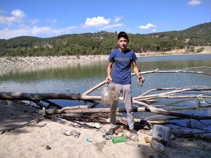 Çevreci gençten örnek davranış G1