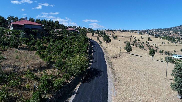 Büyükşehir’den ilçelere asfalt hamlesi G3