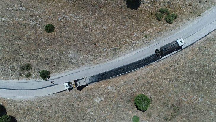 Büyükşehir’den ilçelere asfalt hamlesi G4