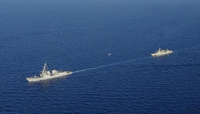 ABD ve Yunanistan Girit'in güneyinde ortak tatbikat