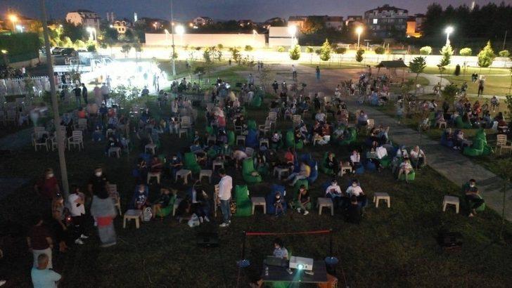 Kartepe Yazlık Sinema Günleri’ne büyük ilgi G3