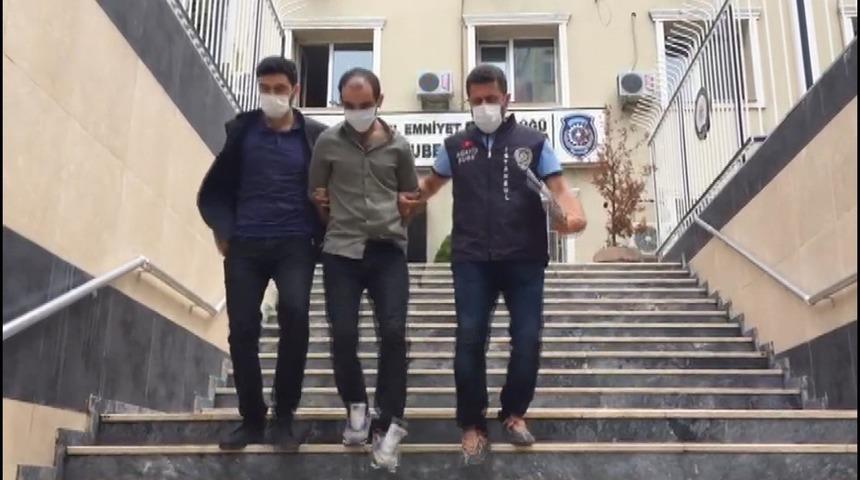 Arnavutköy'deki çifte cinayet zanlısının tehdit görüntüleri ortaya çıktı