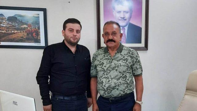 Genç ASKON Mersin Şube Başkanlığına Yasin Genç getirildi