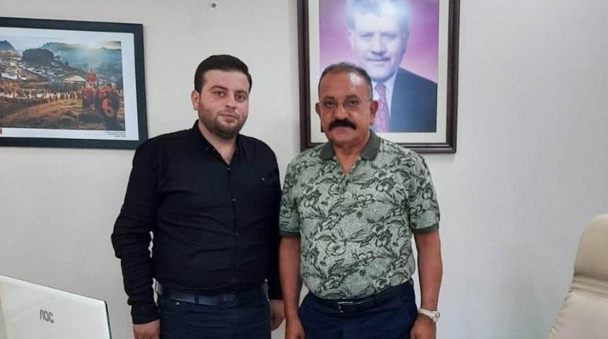 Gen&ccedil; ASKON Mersin Şube Başkanlığına Yasin Gen&ccedil; getirildi