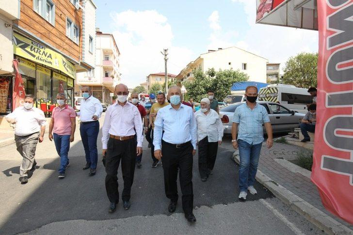 Sarıcami Meydan projesinde çalışmalar sürüyor G2