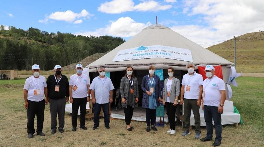 DAT&Uuml;B, &rsquo;Anadolu&rsquo;nun Fethi 1071&rsquo; festivalinde yerini aldı