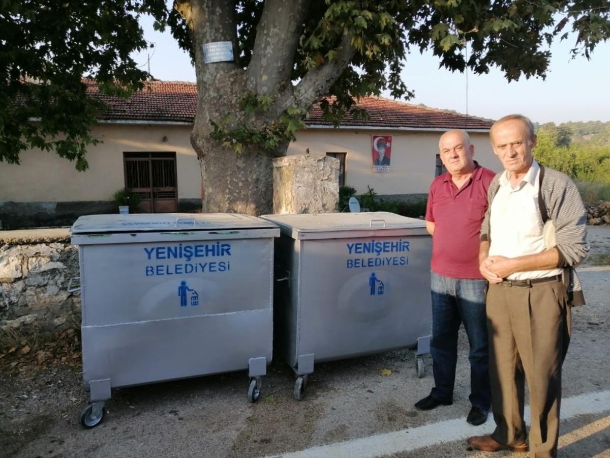 Yenişehir Belediyesinden Bilecik&rsquo;in k&ouml;ylerine destek