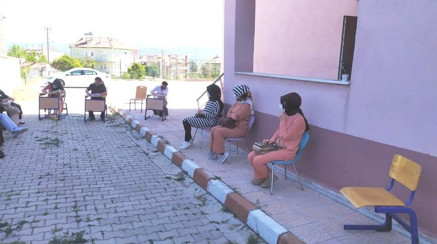 Hisarcık&rsquo;ta ana sınıfı ve lise &ouml;ğrencileri i&ccedil;in, &ldquo;Dijital Defterim&rdquo; projesi