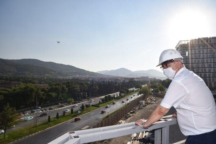 ’Manisa Prime’ projesinde sona yaklaşıldı G5