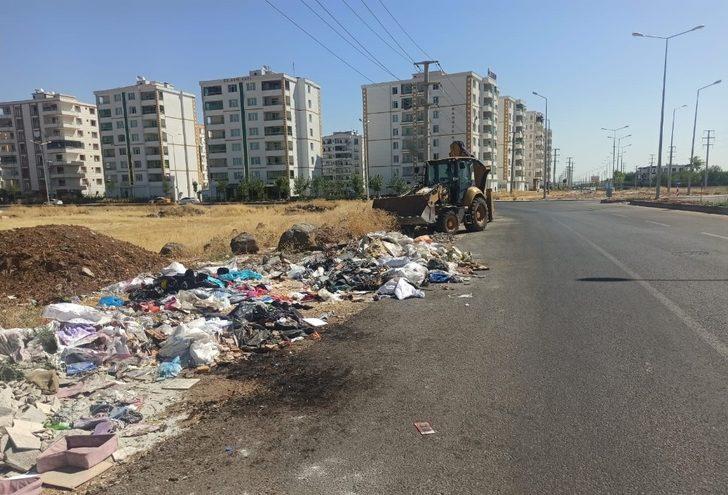 Çevreyi rahatsız eden görüntüler belediyelerin ortak çalışmasıyla temizlendi G2
