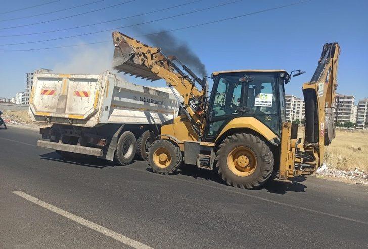 Çevreyi rahatsız eden görüntüler belediyelerin ortak çalışmasıyla temizlendi G3