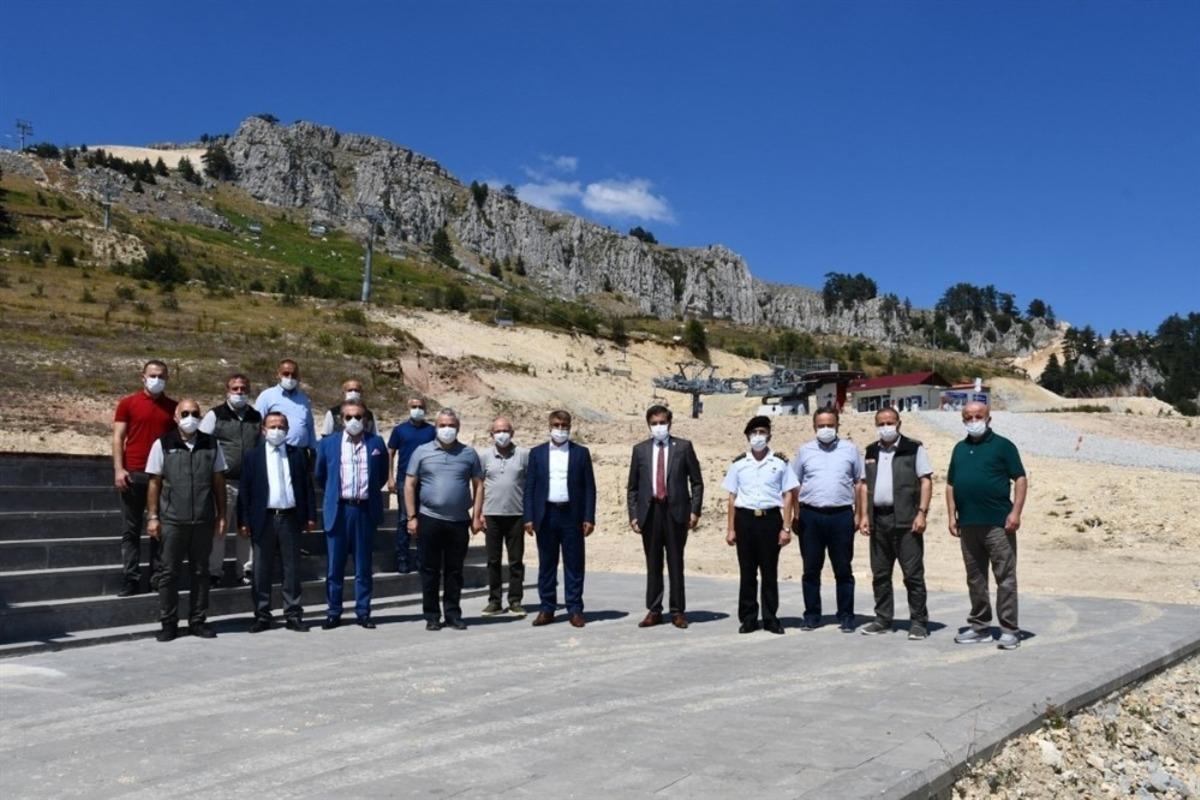 Keltepe Kayak Merkezi 4 mevsim hizmet verecek
