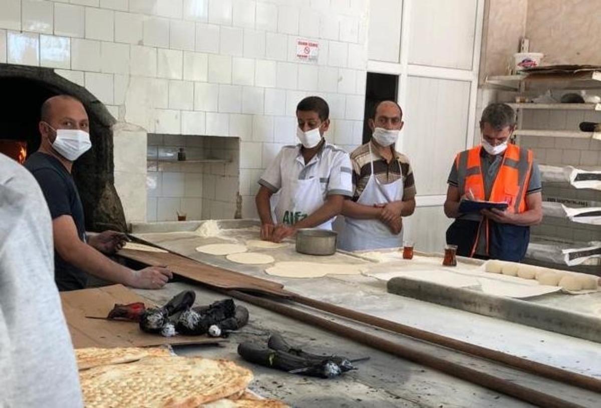 Bir g&uuml;nde  156 kişiye para cezası yazıldı