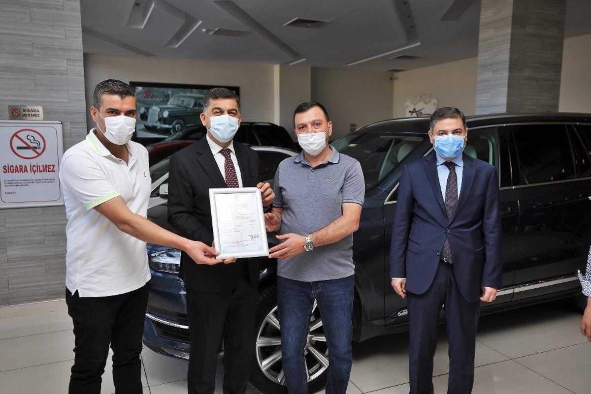 Şehitkamil&rsquo;den iş yeri sahiplerine pandemi desteği