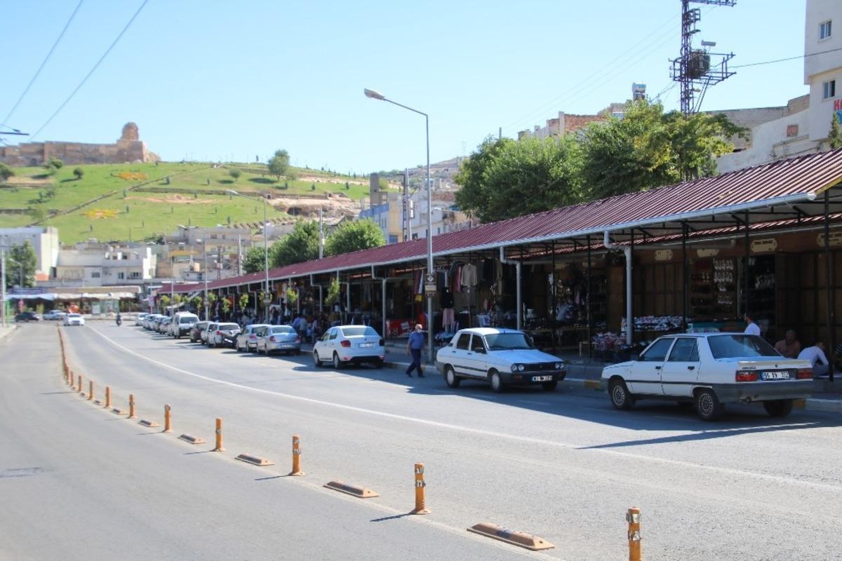 Şanlıurfa &ccedil;arşısındaki iş yerlerinde kış hazırlığı