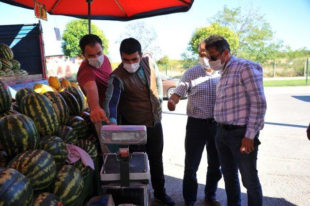 Büyükşehirden tartılara ayar