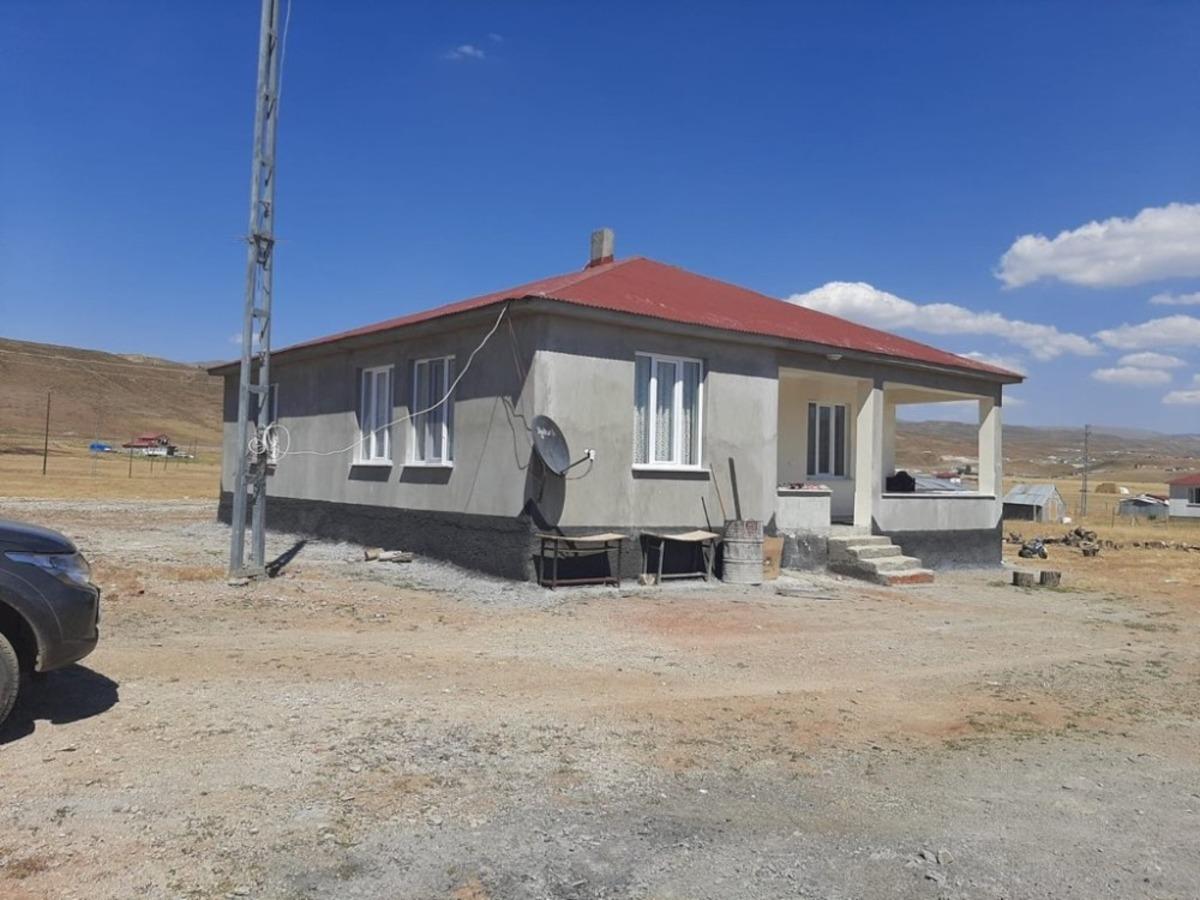 Yanan evi, devlet eliyle yenilendi