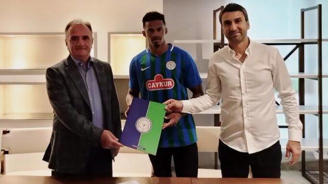 Ç.Rizespor, Baiano'yu transfer etti