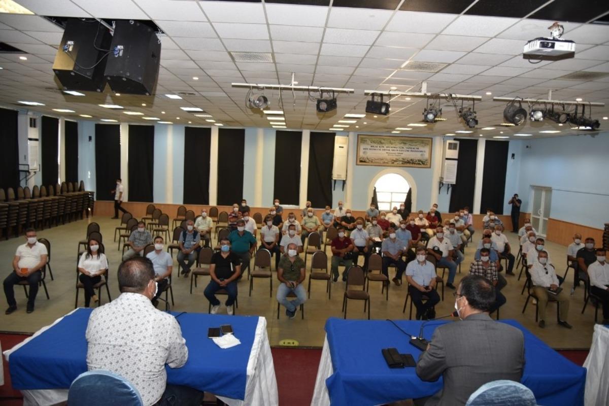 Muhtarlar Toplantısında G&uuml;ndem; &ldquo;Pandemi kuralları ve Orman yangınları&rdquo; oldu