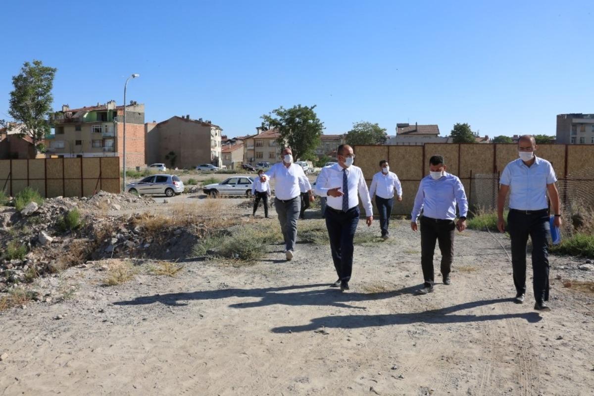 Başkan Kavuş; &ldquo;Ş&uuml;kran&rsquo;da temel yılbaşından &ouml;nce atılmış olacak&rdquo;