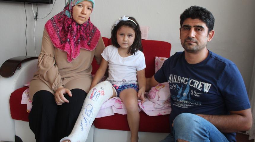 Motosikletin &ccedil;arptığı 6 yaşındaki kızı &ouml;l&uuml;mden d&ouml;nen baba, işinden oldu