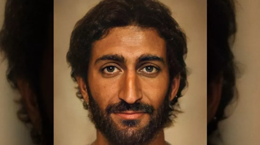 Yapay zekanın yaptığı Hz. İsa portresi olay yarattı: Hıristiyan ikonografisinde tasvir edildiği gibi değil 