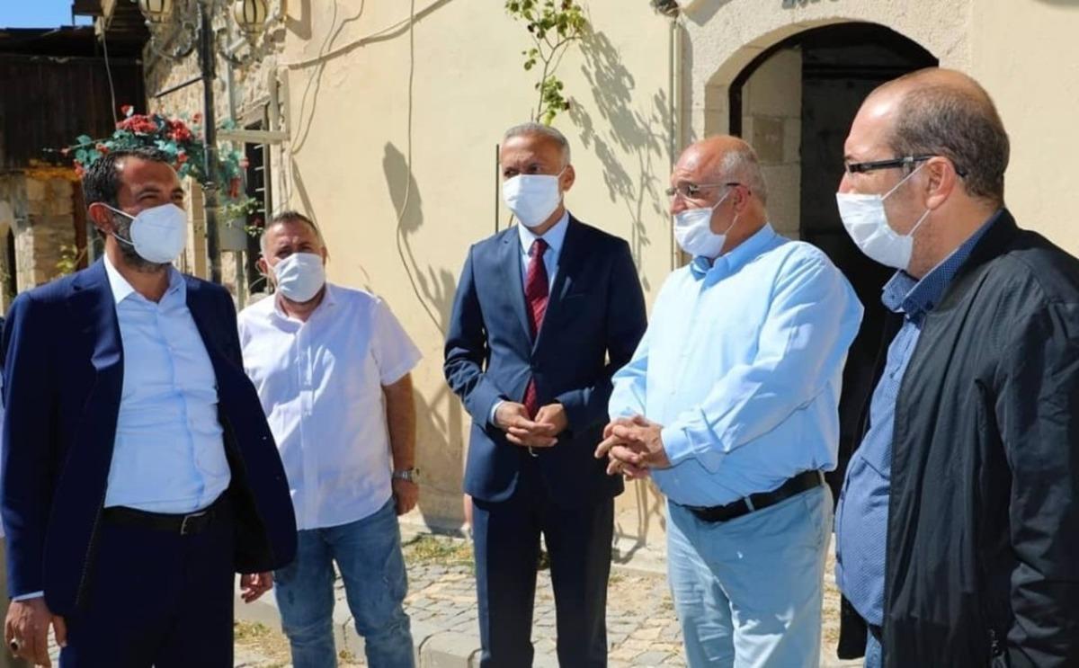 Başkan Şerifoğulları,"Değerlerimizi korumaya y&ouml;nelik &ccedil;alışmalarımızı kararlılıkla s&uuml;rd&uuml;r&uuml;yoruz"