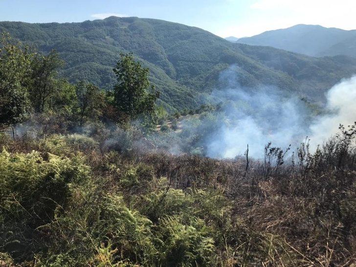 Anız yakarak 6 dönümlük araziye zarar verince cezalandırıldı G2