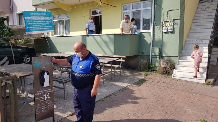 Başiskele Belediyesi&rsquo;nden cenaze evlerinde korona vir&uuml;s tedbiri