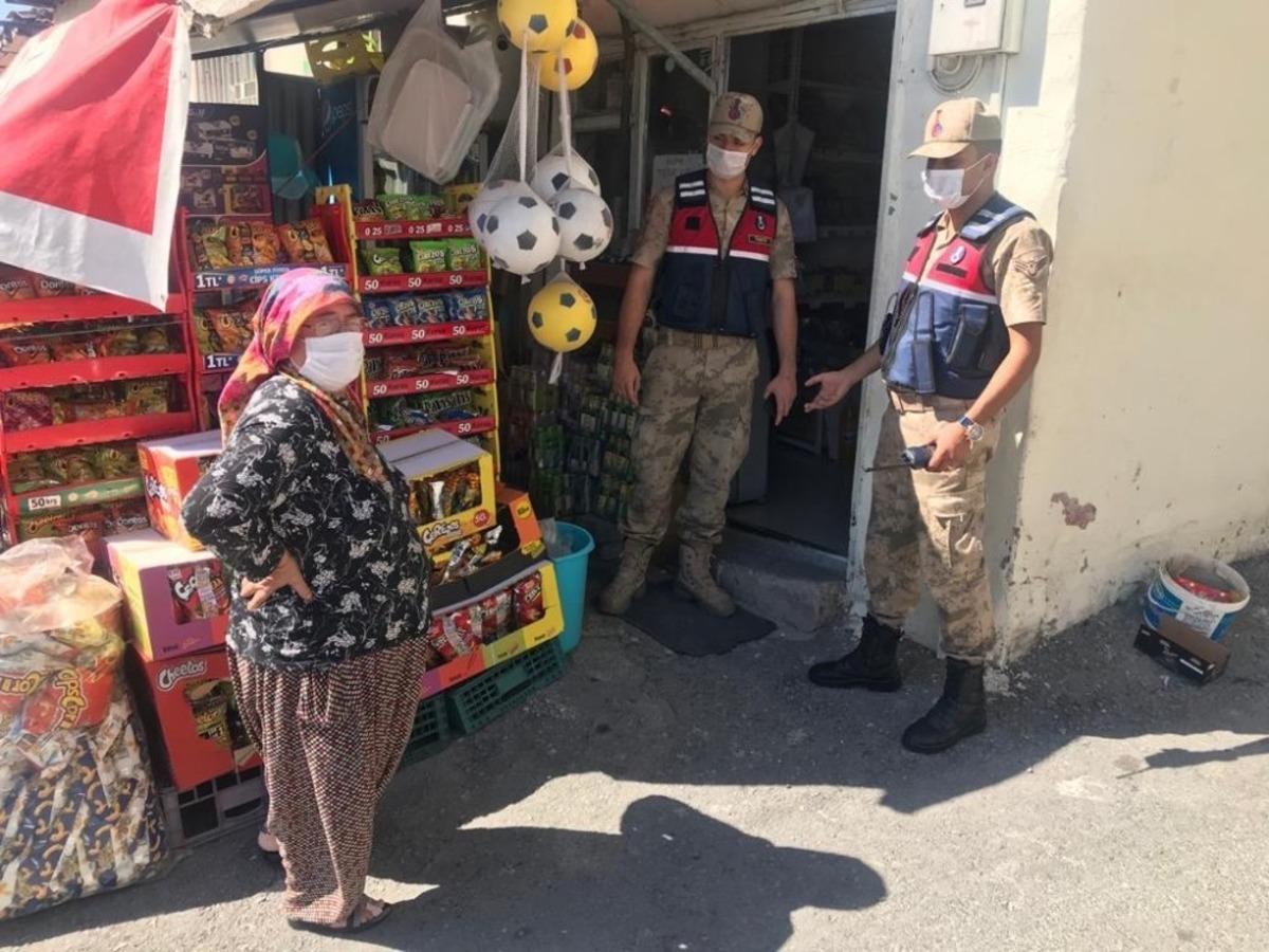 Jandarma&rsquo;dan Covid-19 denetimi