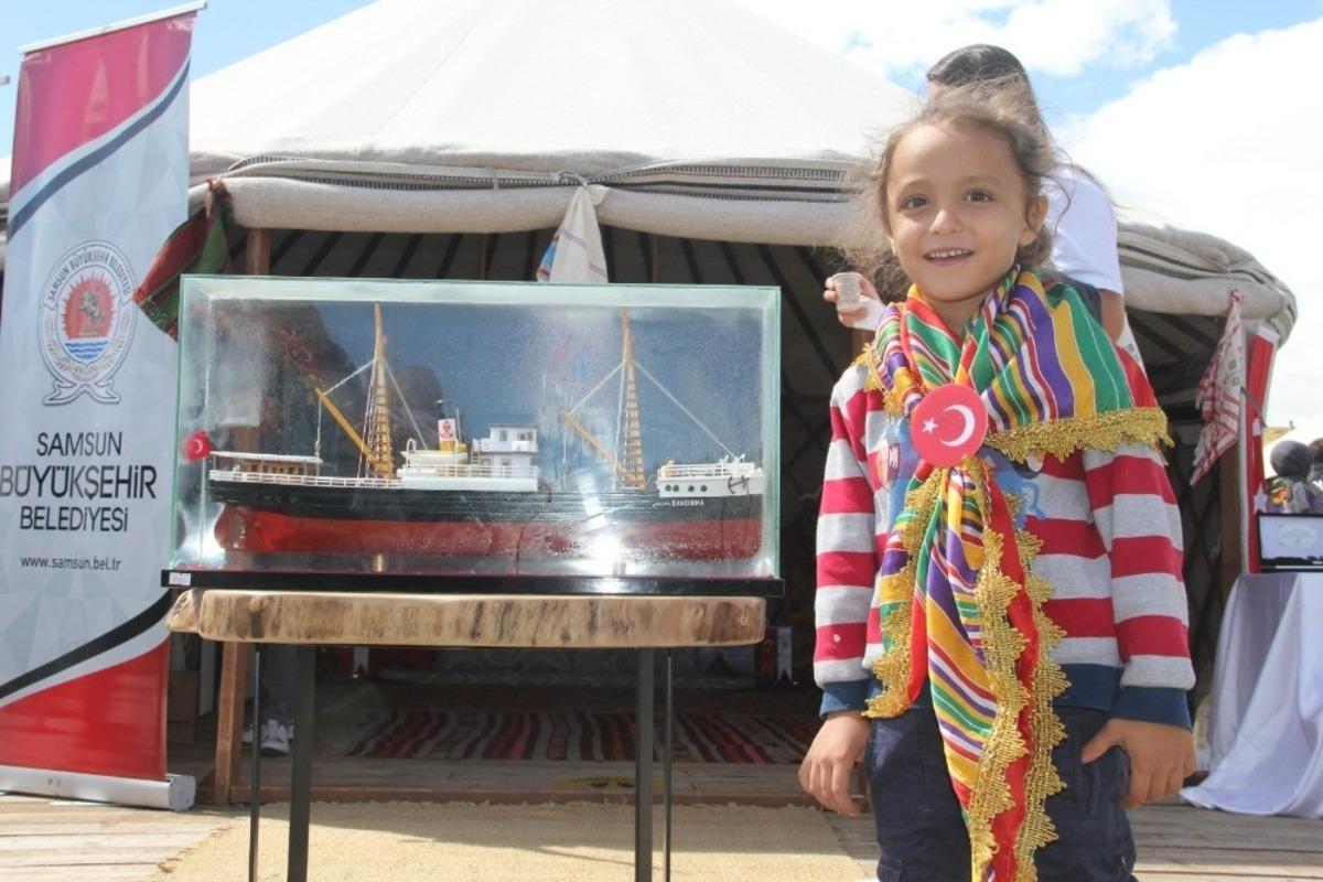 Ahlat Obası&rsquo;nda Samsun &ccedil;adırı