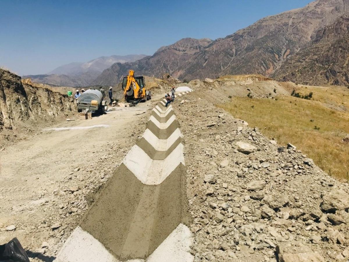 Konalga&rsquo;ya 3 kilometre uzunluğunda sulama kanalı yapıldı