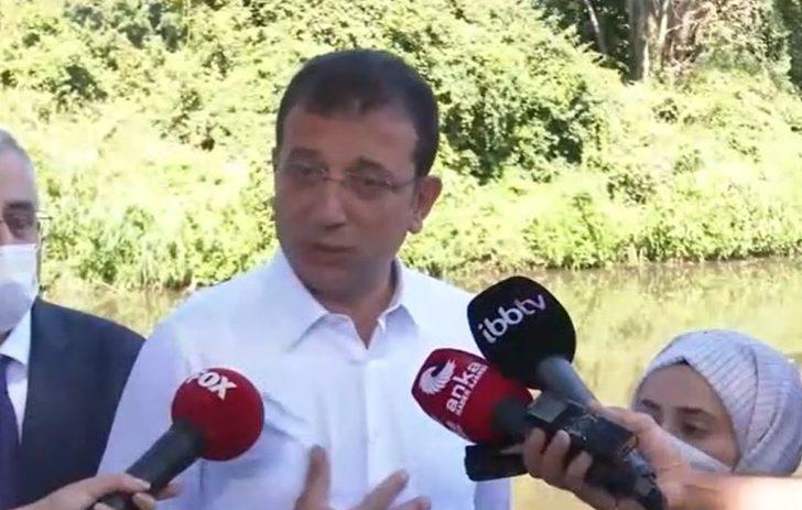 Ekrem İmamoğlu'dan Cumhurbaşkanı Erdoğan'a 'çöp dağları' yanıtı