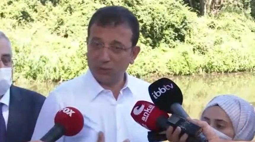 Ekrem İmamoğlu'dan Cumhurbaşkanı Erdoğan'a '&ccedil;&ouml;p dağları' yanıtı