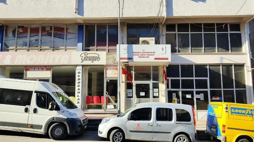 Sungurlu sosyal hizmet merkezi&rsquo;nde koronavir&uuml;s alarmı