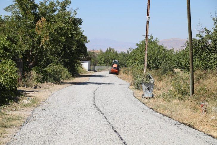 Battalgazi Belediyesi asfaltta iddialı G2