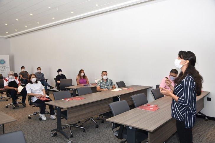 KTO’da otel, lokanta ve eğlence yerleri yetkililerine hijyen eğitimi G1