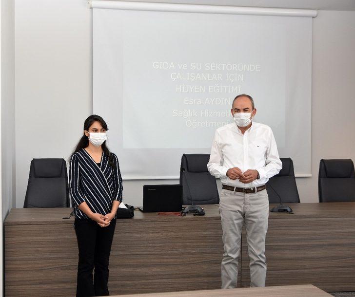 KTO’da otel, lokanta ve eğlence yerleri yetkililerine hijyen eğitimi G4