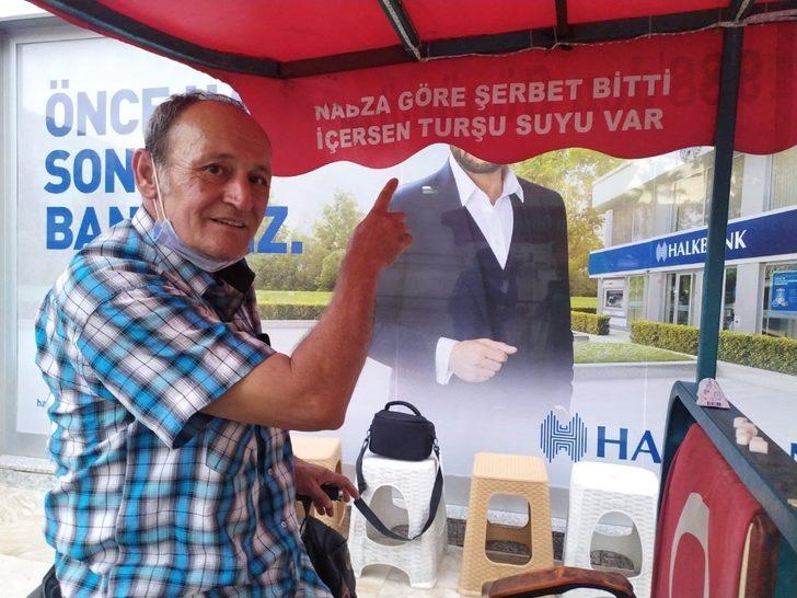 Sevda ile başladığı turşu suyunu 32 yıldır müşterileriyle buluşturuyor G2