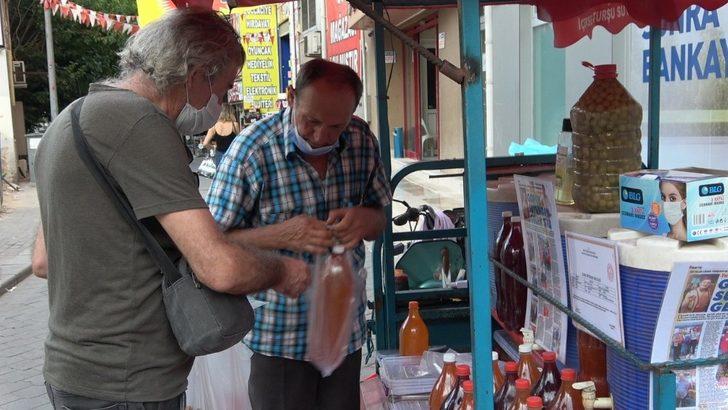 Sevda ile başladığı turşu suyunu 32 yıldır müşterileriyle buluşturuyor G3