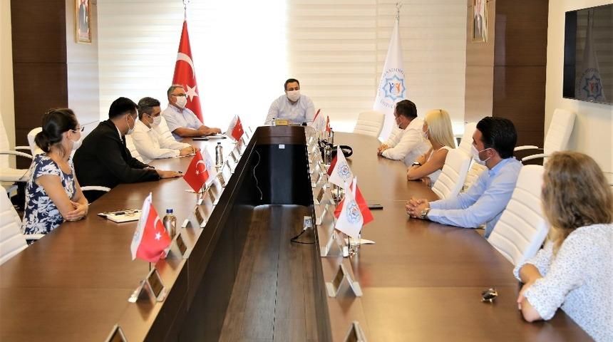 ALK&Uuml;&rsquo;ye Ukrayna Ulusal Havacılık &Uuml;niversitesi&rsquo;nden ziyaret