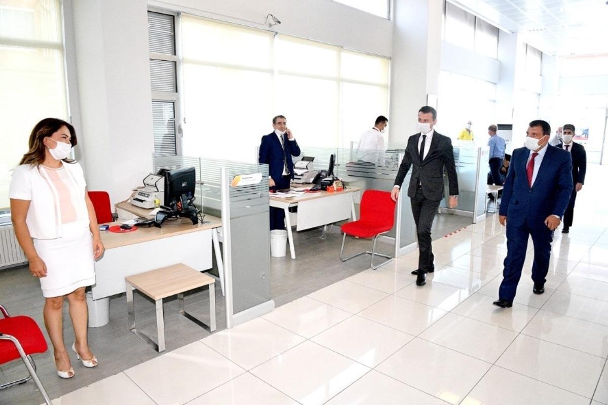 G&uuml;rkan&rsquo;dan kurum temsilcileriyle istişareye