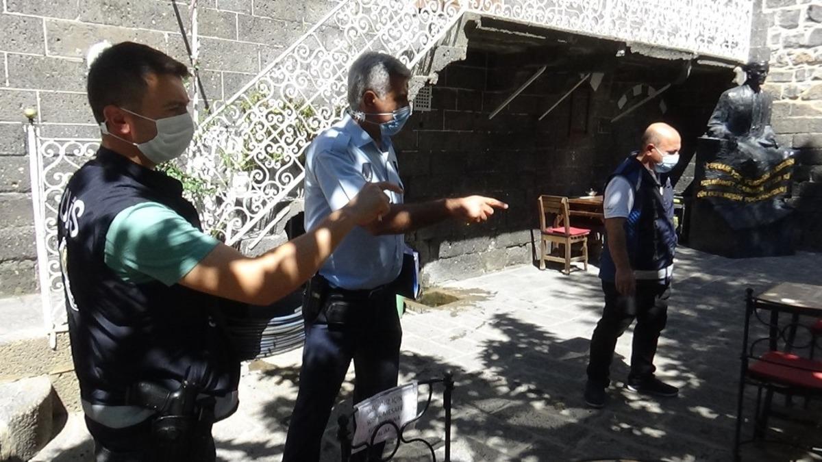 Sur zabıtasından şok korona vir&uuml;s denetimi