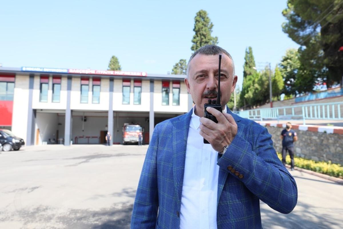 Başkan B&uuml;y&uuml;kakın; &ldquo;Olaylara altı dakikanın altında m&uuml;dahale ediyoruz&rdquo;