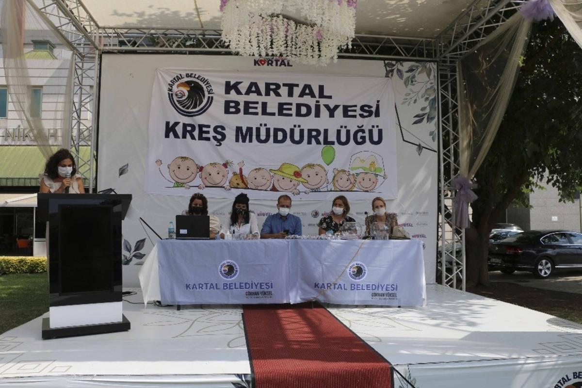 Kartal Belediyesi, kreş kayıtları i&ccedil;in &ccedil;ekiliş d&uuml;zenledi