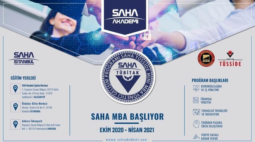 Saha MBA d&uuml;nyanın en iyi MBA programları arasına girmeye hazır