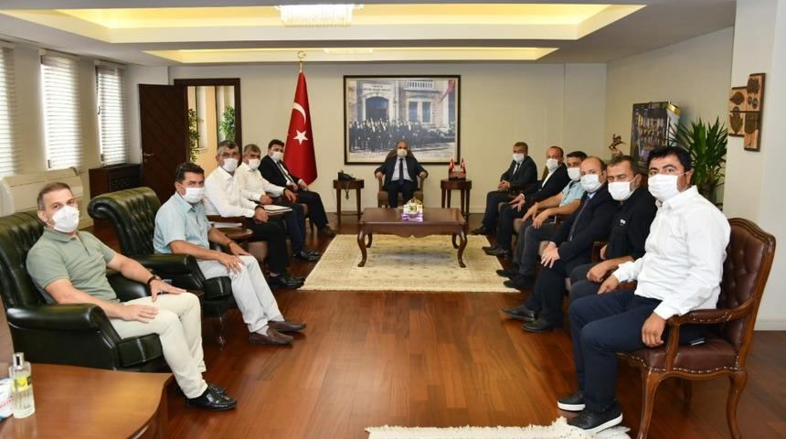 Başkan &Ouml;zdemir: &ldquo;B&ouml;lgesel teşvik kararı ile hedeflerimize daha &ccedil;abuk ulaşacağız"