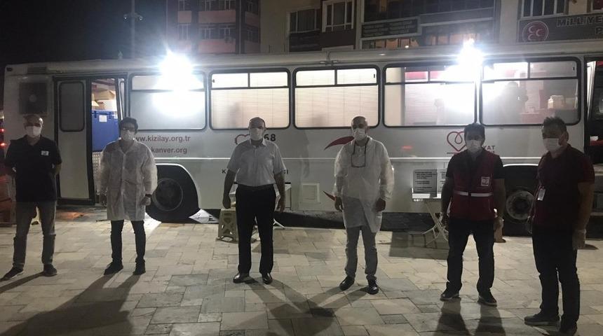 Demirkale: &ldquo;Kan bağışında bulunmak insanlık g&ouml;revidir&rdquo;