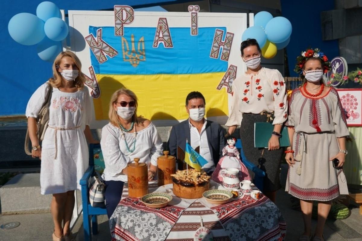 Bodrum&rsquo;da ilk kez Ukrayna k&uuml;lt&uuml;r ve tanıtım g&uuml;n&uuml; d&uuml;zenlendi